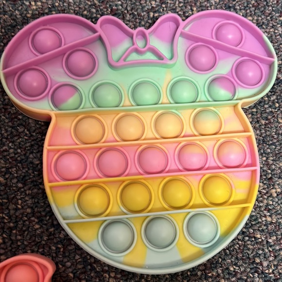 Pop It Fidget Toy Bundle - Picture 2 of 7